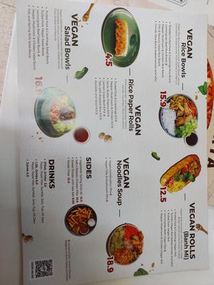  at Vie Vegan @ Encore Pizza in Footscray