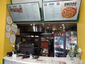 Kiosk at Vie Vegan @ Encore Pizza in Footscray