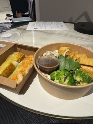   at Vie Vegan @ Encore Pizza in Footscray