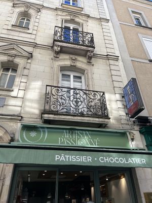 Front  at Artis'An Passionné in Angers