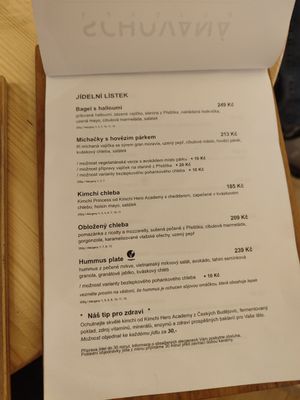  at Schovaná Kavárna in Plzen