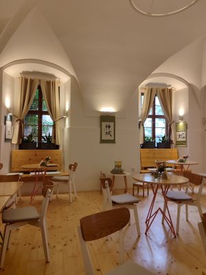  at Schovaná Kavárna in Plzen