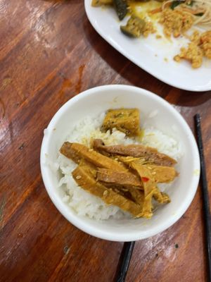   at Vegetarian Master Ruma in Vientiane