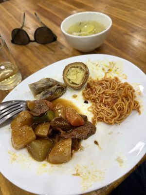  #Veganuary at Vegetarian Master Ruma in Vientiane