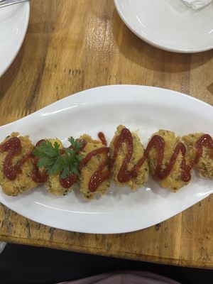   at Vegetarian Master Ruma in Vientiane