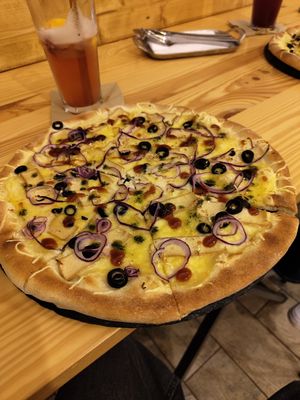 bbq at Le Consulat in Plzen