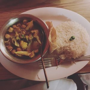 Sherpa at Sherpa Kitchen in Burlington