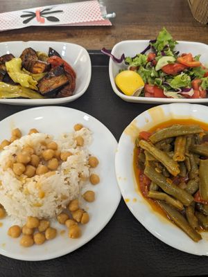  at Kalender Ev Yemekleri in Izmir