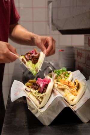  at Larry's in Amsterdam