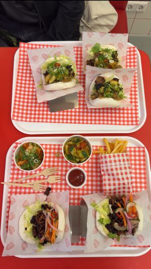   at Larry's in Amsterdam