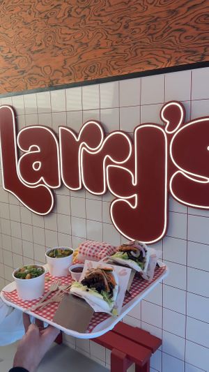   at Larry's in Amsterdam