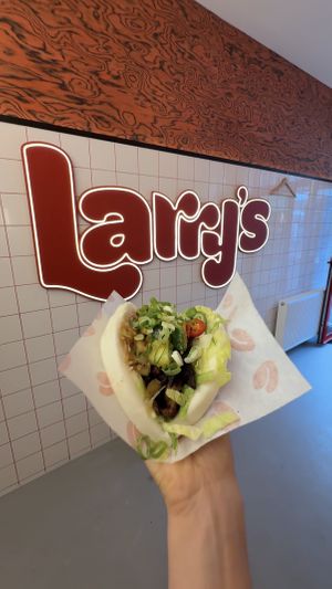   at Larry's in Amsterdam