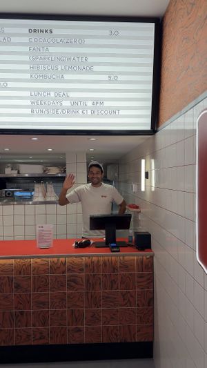   at Larry's in Amsterdam