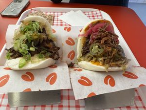   at Larry's in Amsterdam