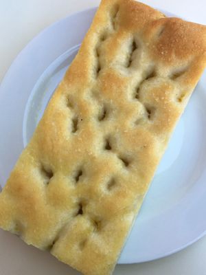 Focaccia  at Ratatouille in Turin