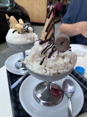 🍨🍨 vanilla & coco at Ratatouille in Turin