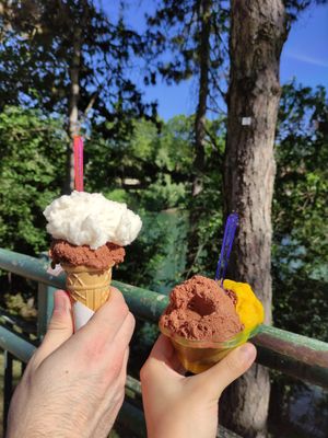 Ice cream at Ratatouille in Turin