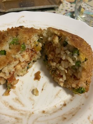 Arancino at Ratatouille in Turin