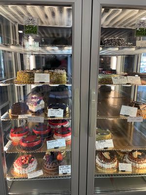 Cakes!!! at Ratatouille in Turin