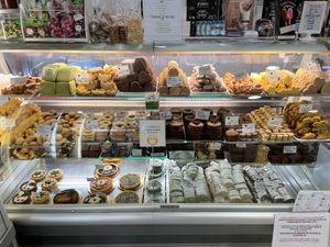 Various sweets at Ratatouille in Turin