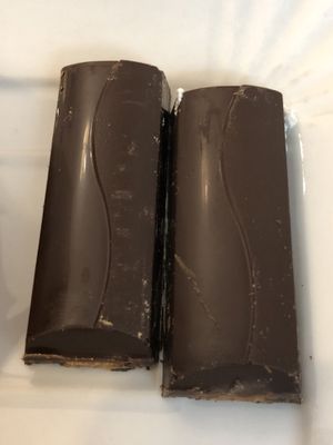 Salted caramel chocolate at Ratatouille in Turin