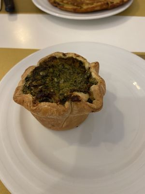Tortino di erbette  at Ratatouille in Turin