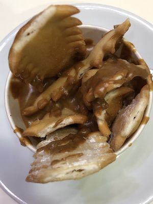 Caramel bugie for Carnival   at Ratatouille in Turin