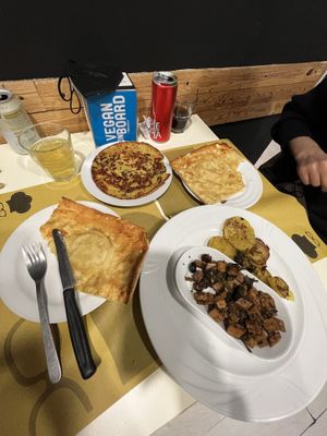 Get the cheese bread   at Ratatouille in Turin