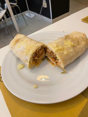 Burrito  at Ratatouille in Turin