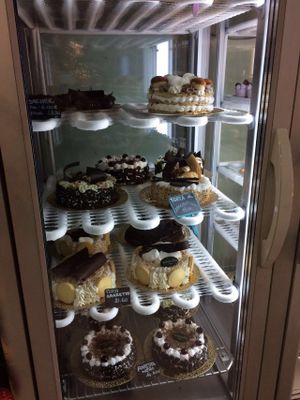 Le torte at Ratatouille in Turin