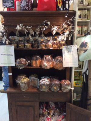 I panettoni at Ratatouille in Turin