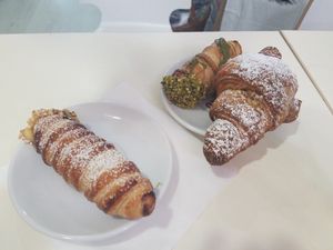 Pasties at Ratatouille in Turin