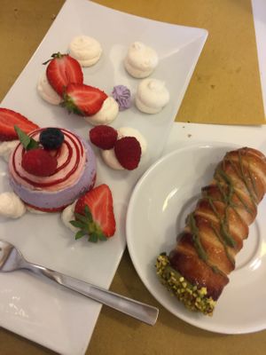 More beautiful desserts  at Ratatouille in Turin