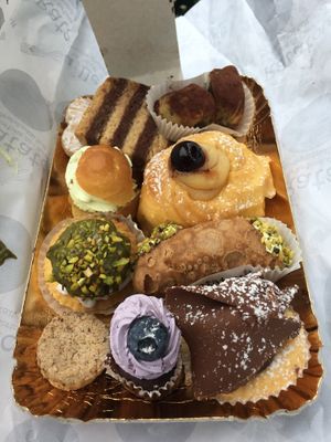 All for me 😛 at Ratatouille in Turin