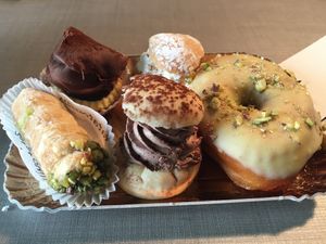Pastries  at Ratatouille in Turin
