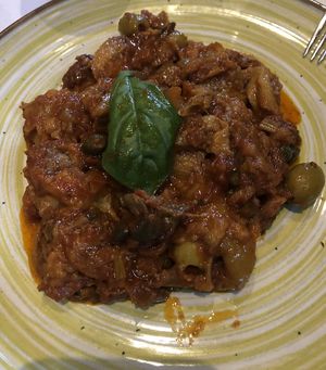 Caponata   at Reginella in Madrid