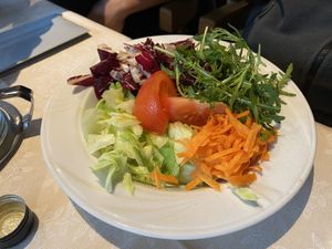 Insalata   at Pizzeria Ristorante Luna in Nova Levante