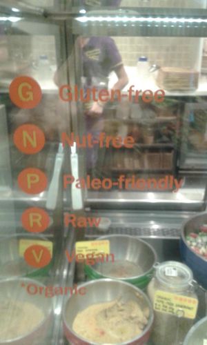 1 at Nood Food - Kinwick Centre in Hong Kong Island