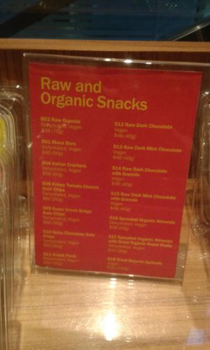 3 at Nood Food - Kinwick Centre in Hong Kong Island