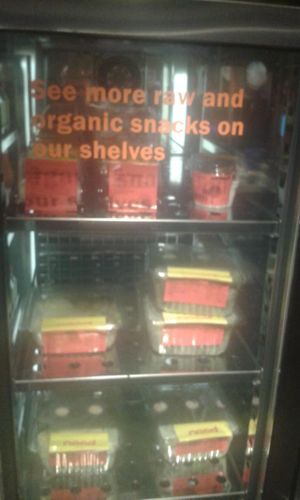 1 of the fridges at Nood Food - Kinwick Centre in Hong Kong Island