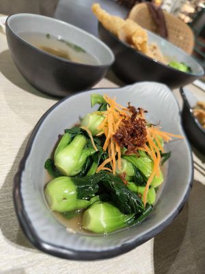 Seasoned Veg ~ 25/7/24 at Saute & Mee in Northeast Singapore