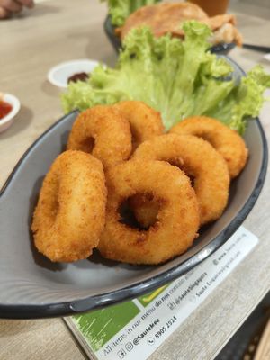 Calamari ~ 1/8/24 at Saute & Mee in Northeast Singapore