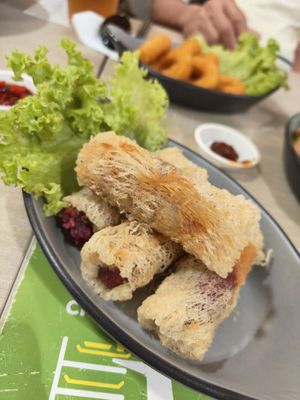 Sweet Vietnamese Roll ~ 1/8/24 at Saute & Mee in Northeast Singapore