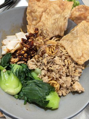 Spicy Mala Ramen ~ 17/8/24 at Saute & Mee in Northeast Singapore
