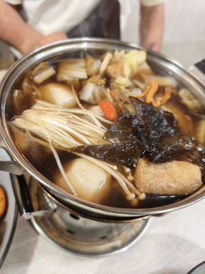 Mini Herbal Hotpot ~ 17/8/24 at Saute & Mee in Northeast Singapore