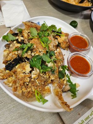Vegan Orh Luak ~ 17/11/24 at Saute & Mee in Northeast Singapore
