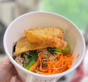 Dry Kolomee  at Saute & Mee in Northeast Singapore