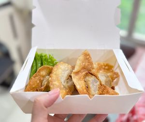 Fried Dumplings  at Saute & Mee in Northeast Singapore