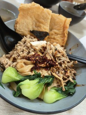 Yuba Mala Ban Mee 🤓 at Saute & Mee in Northeast Singapore