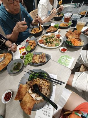 Feasting ~ Mar 25 at Saute & Mee in Northeast Singapore